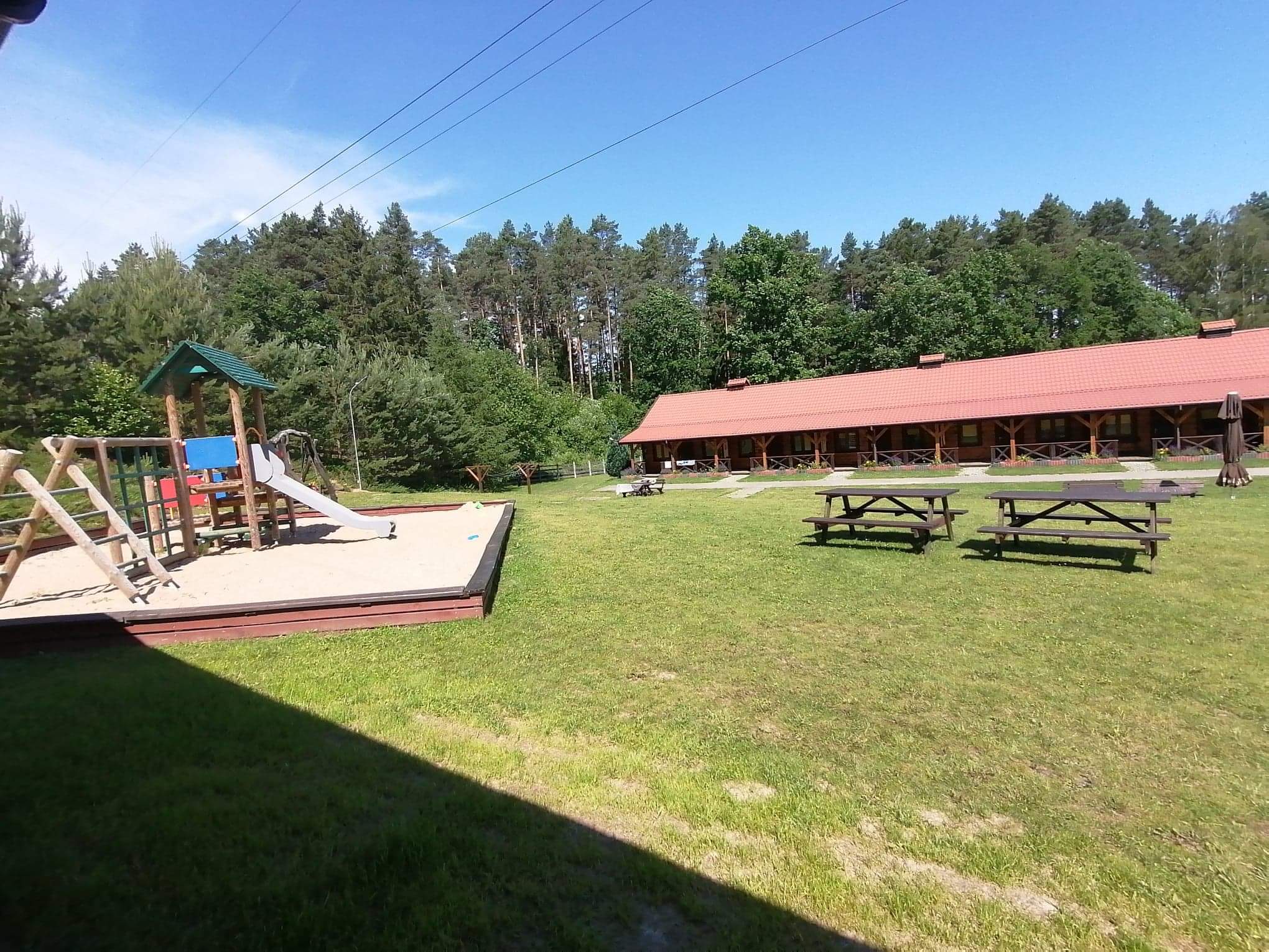 Apartamenty noclegi Camping Tumiany