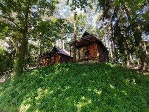 Luksusowe domki nad jeziorem Pisz w Tumianach