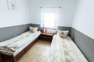 Sypialnia w apartamentach