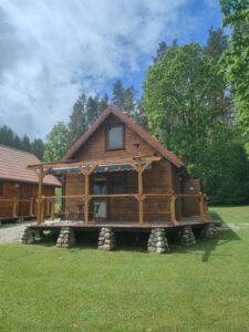 Domki do wynajęcia Mazury