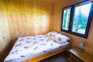 Ośrodek Wypoczynkowy Camping Tumiany Domek na wynajem Echo
