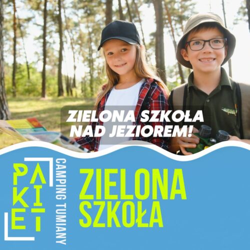 Zielona szkoła Warmia i Mazury nad jeziorem Pisz
