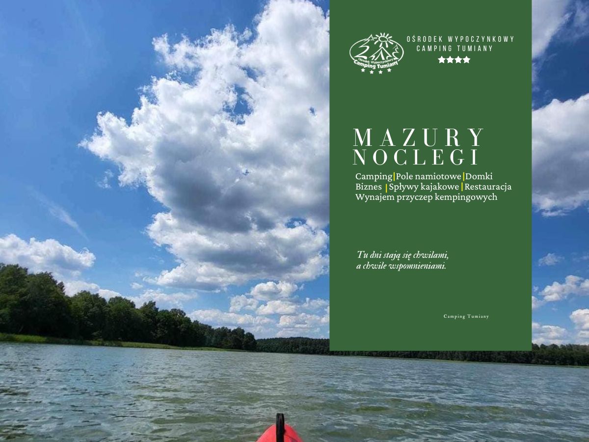 Organizacja biwaku na polu namiotowym Mazury oferuje niezapomniane chwile nad jeziorem.