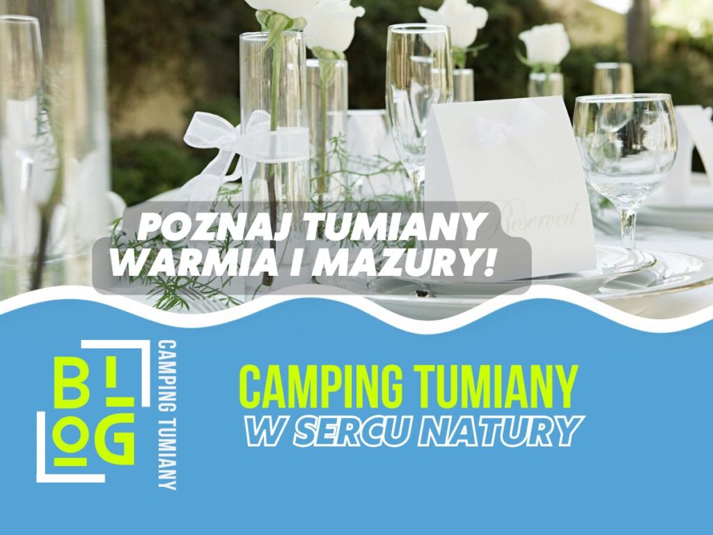 Dekoracja stołu w restauracji w Olsztynie na przyjęcie z okazji komunii.