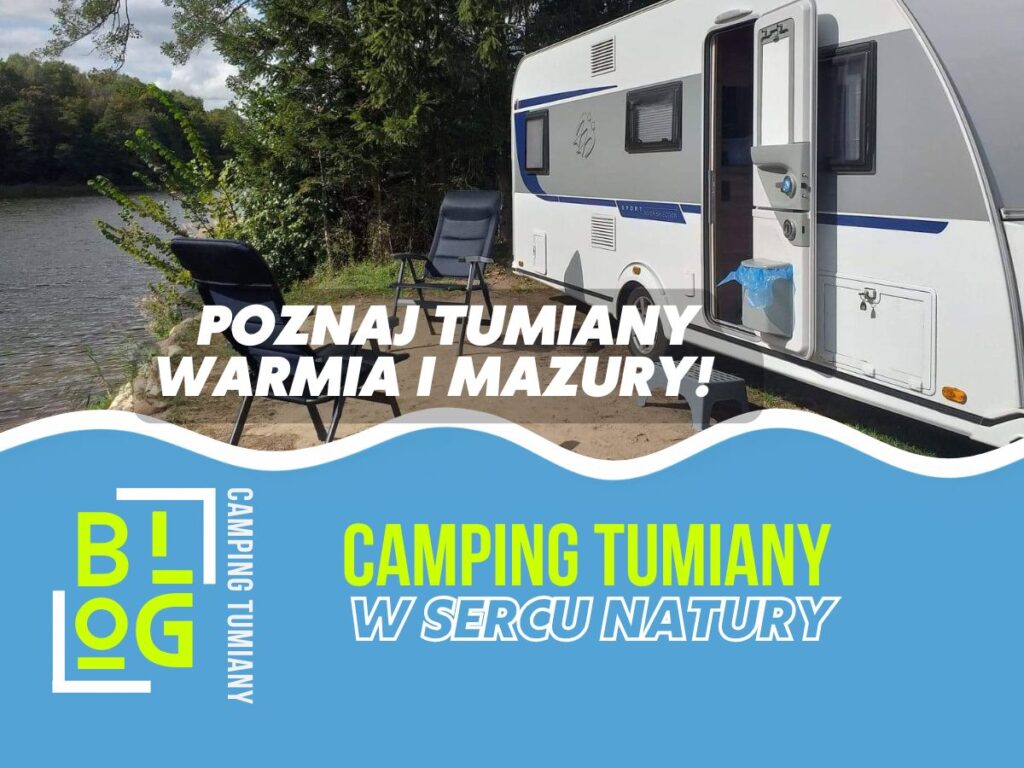 Przyczepy kempingowe wynajem nad jeziorem to idealny sposób na odkrywanie Warmii i Mazur.