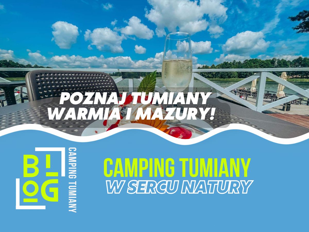 Na tarasie z widokiem, w pobliżu restauracja Olsztyn, serwowany jest przekąski i kieliszek wina.