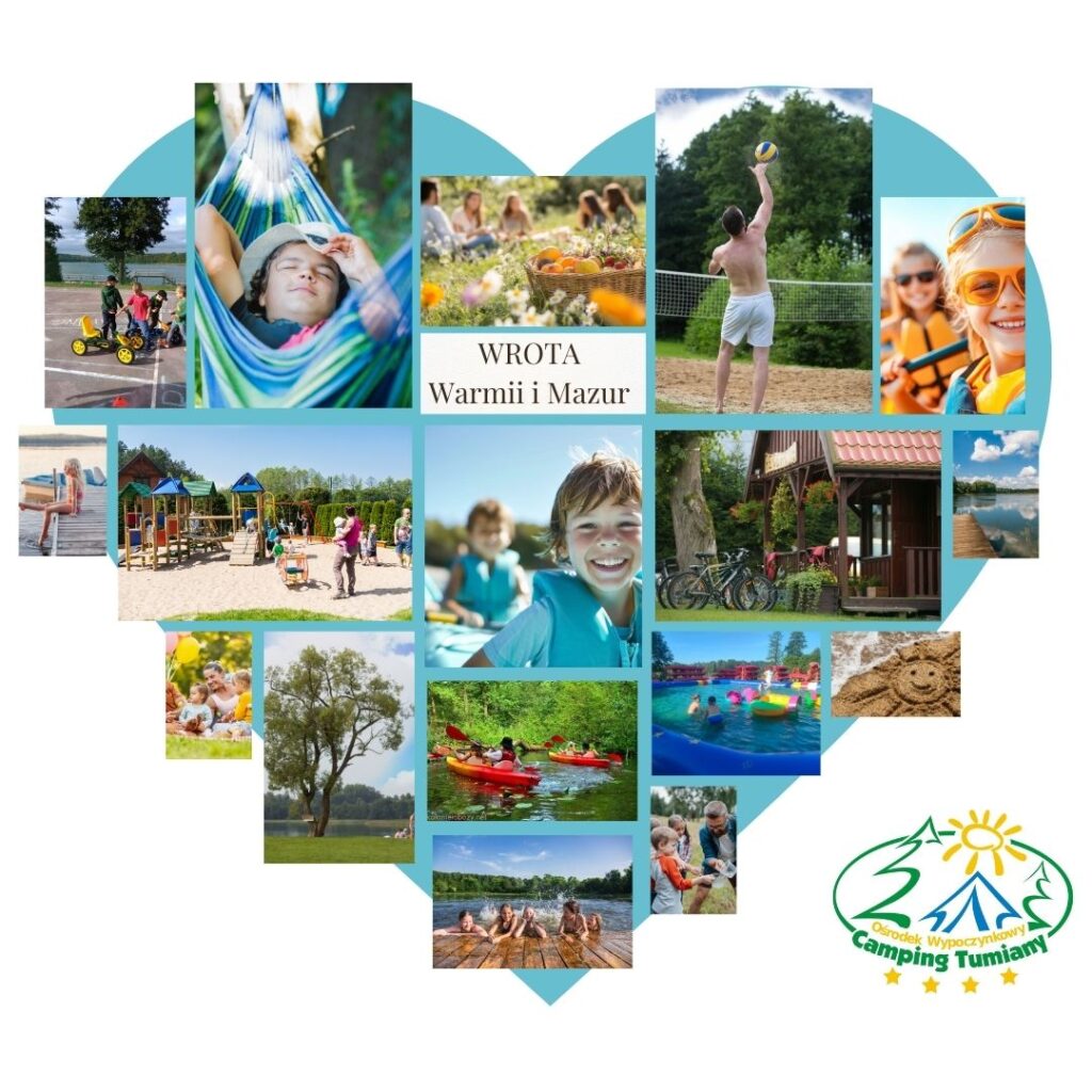 Czerwcówka nad jeziorem – plaża i kąpielisko na Mazurach