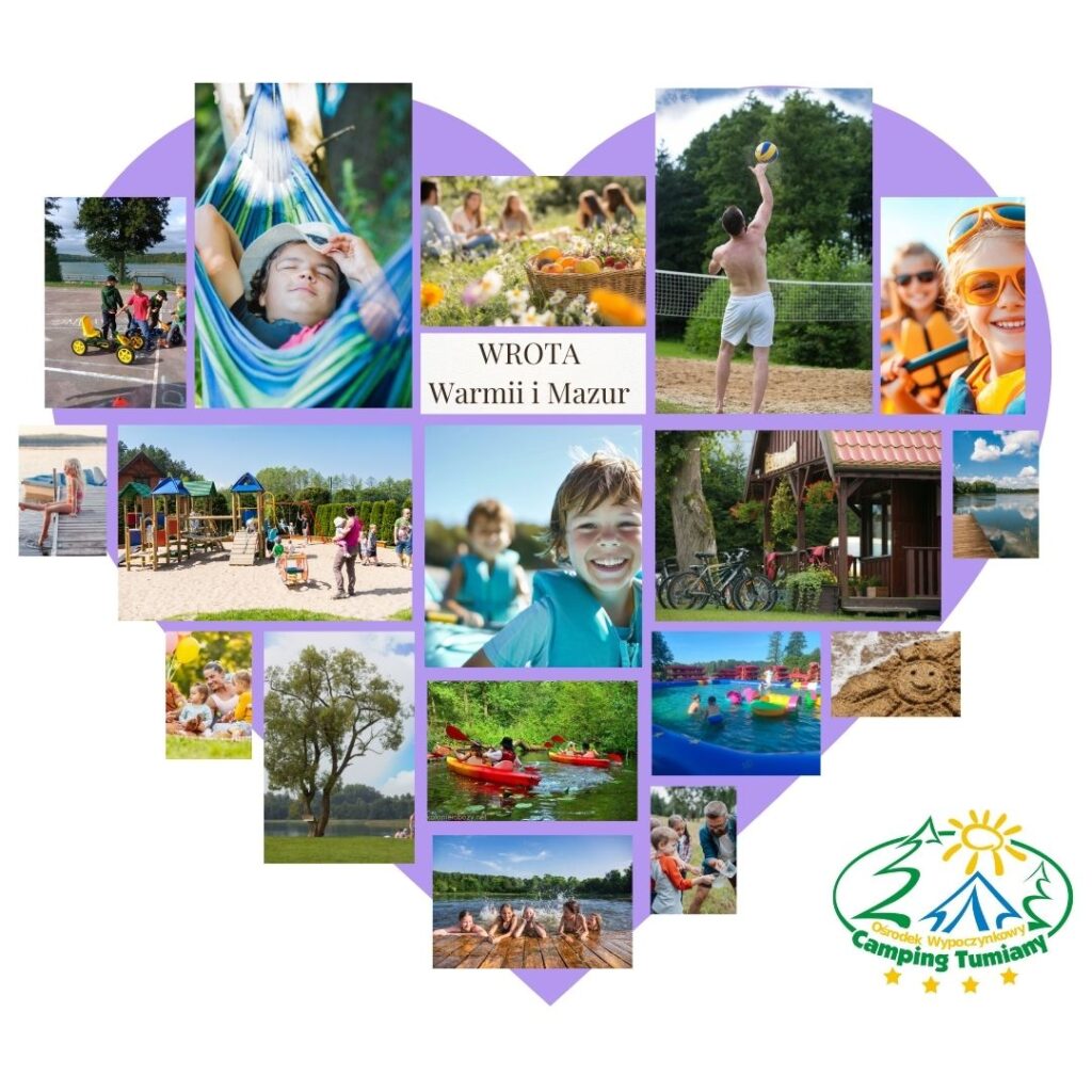 Czerwcówka nad jeziorem – kajaki i rowerki wodne dla gości