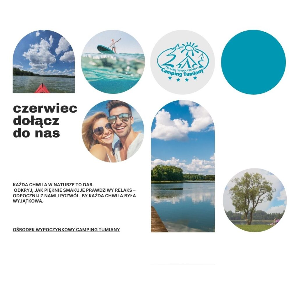 Czerwcówka Mazury – rodzinny weekend na campingu