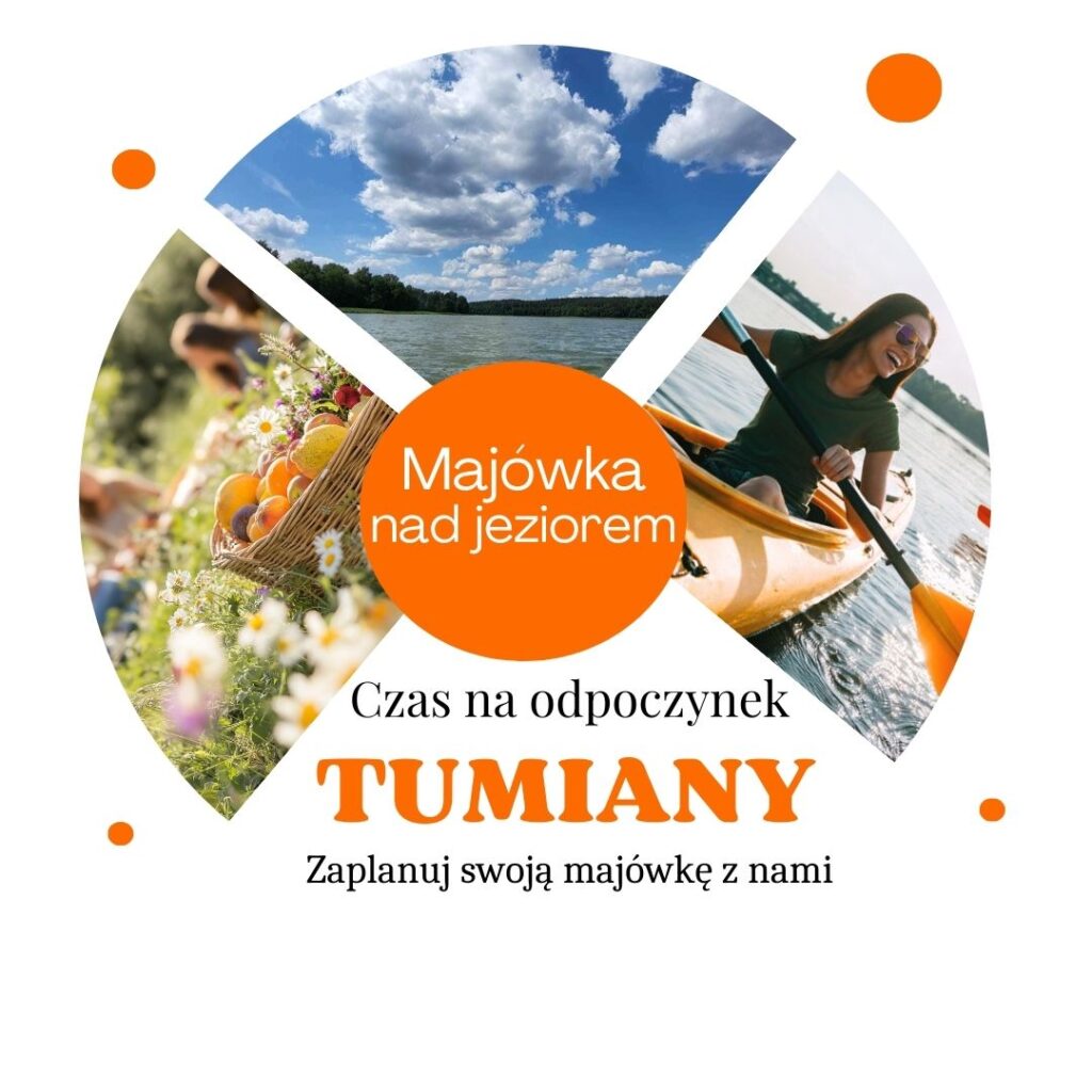 Majówka na Mazurach nad jeziorem – relaks na plaży