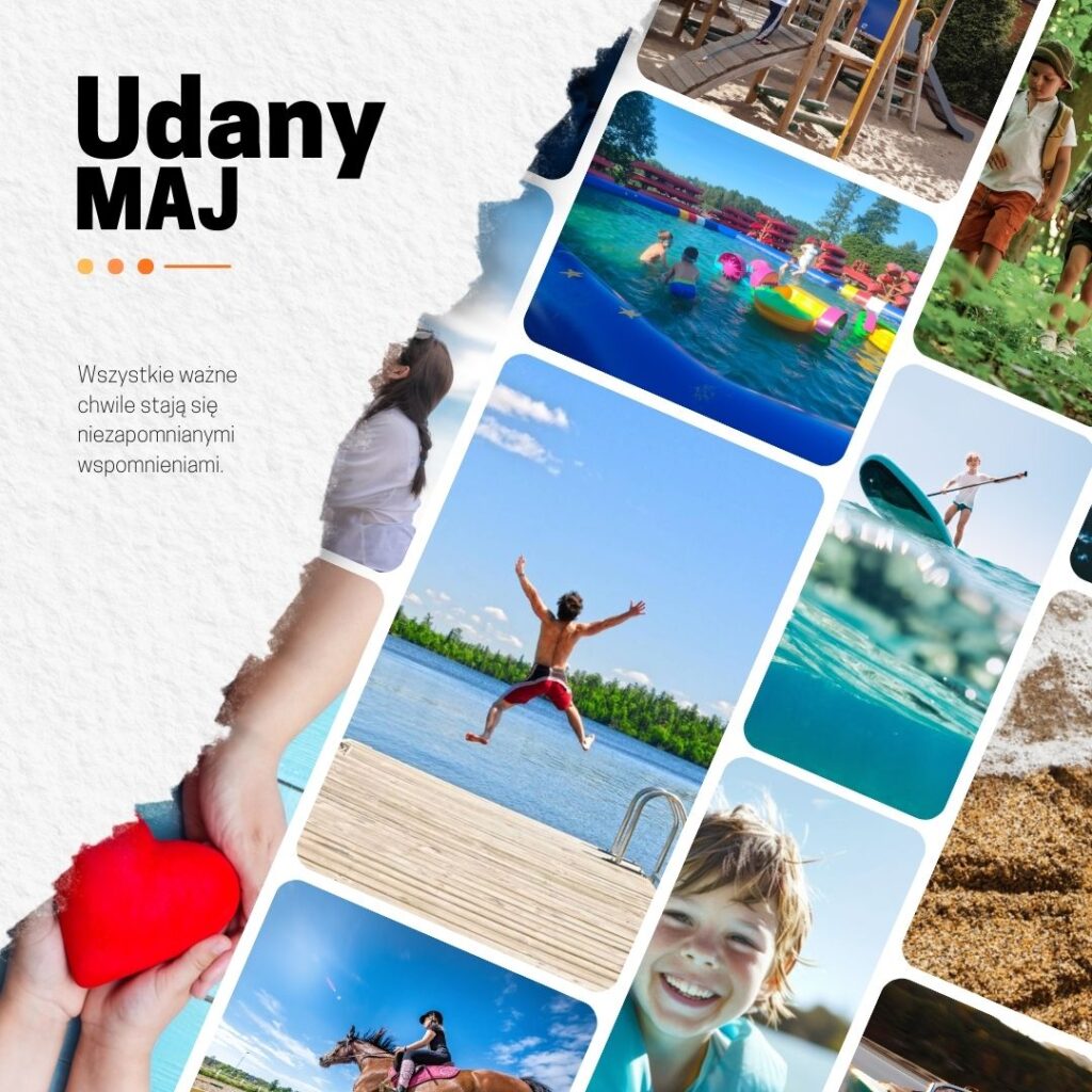 Majówka nad jeziorem – ognisko i wieczór wśród natury