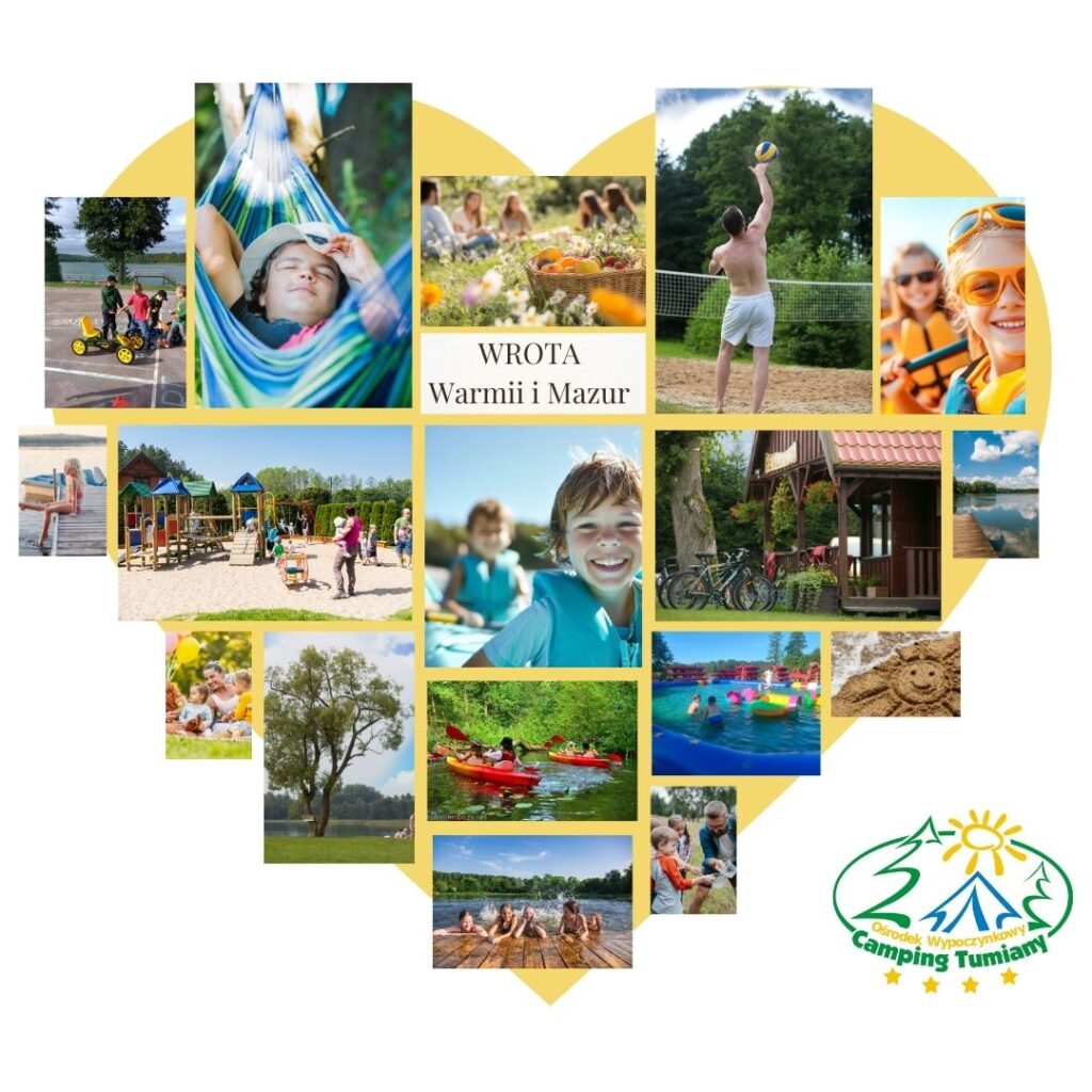 Długi weekend czerwcowy nad jeziorem – relaks na plaży