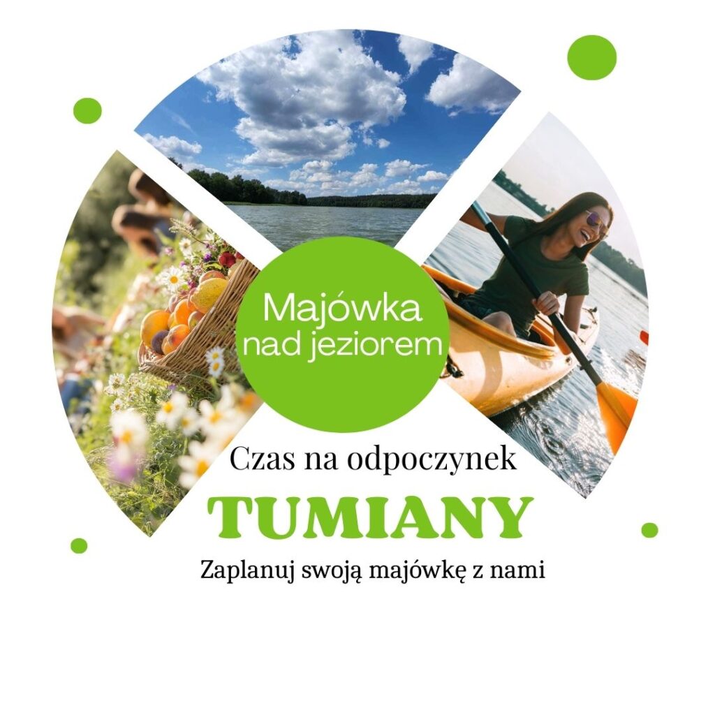 Majówka Polska – rodzinny wypoczynek na campingu nad wodą