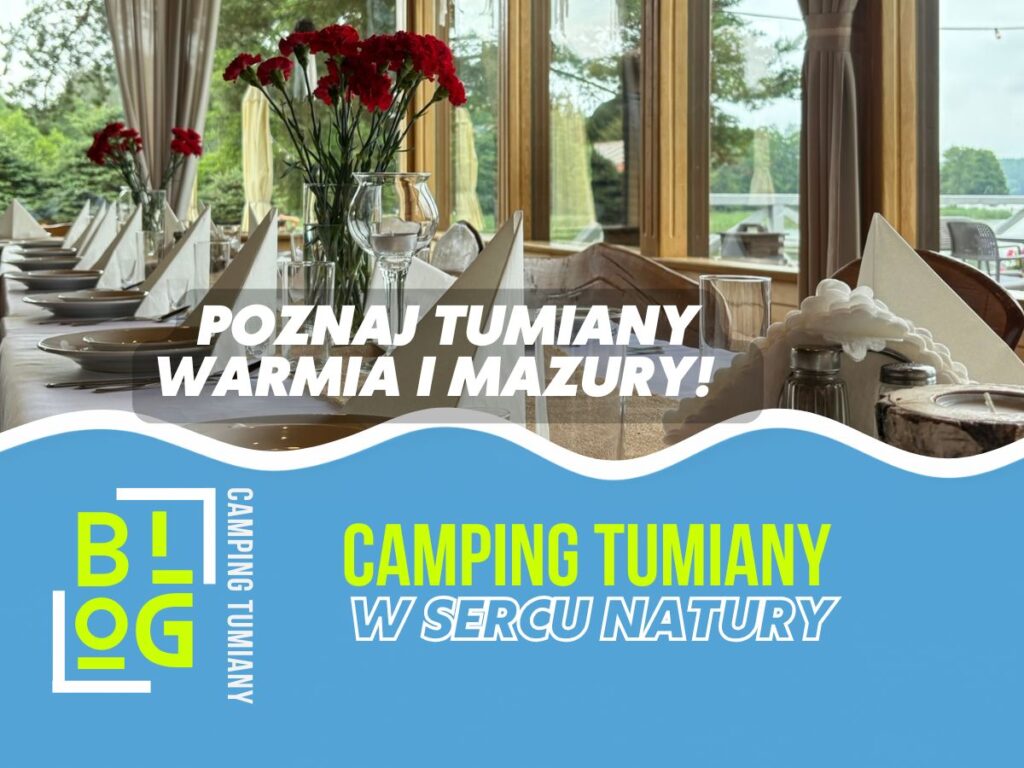 Okoń po tumiańsku i pstrąg po warmińsku po dniu campingu nad Jeziorem Pisz; najlepszy sezon późna wiosna i wczesna jesień, latem rezerwacje wcześniej.