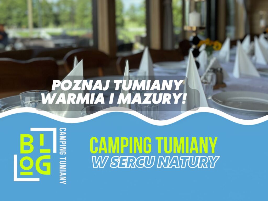 Śniadanie na tarasie nad Jeziorem Pisz w Tumianach najlepiej planować od późnej wiosny do wczesnej jesieni, szczególnie w czerwcu. W lipcu–początku sierpnia wymagana rezerwacja.