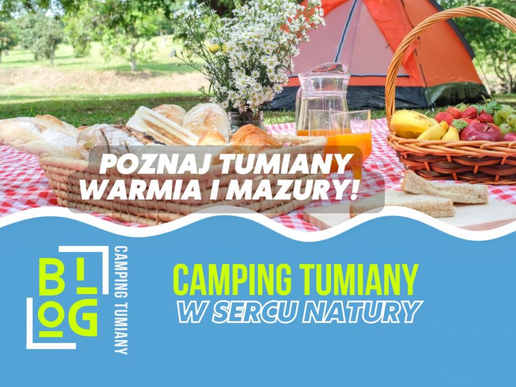 Karawaningowa czerwcówka 2026 na Warmii i Mazurach: 4 dni nad jeziorem, okolice Jeziora Pisz ok. 25 km od Olsztyna, kajaki 2–4 godz. i plaża.