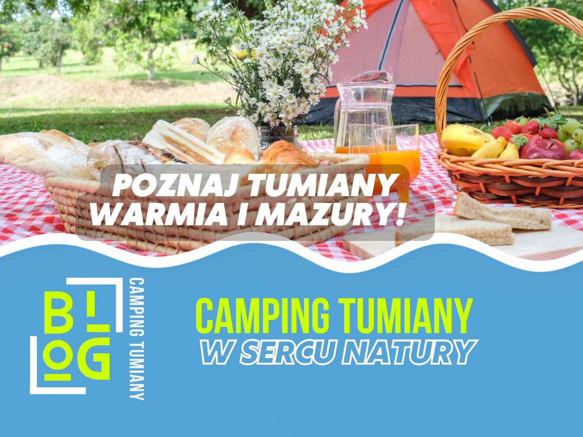 Karawaningowa czerwcówka 2026 na Warmii i Mazurach: 4 dni nad jeziorem, okolice Jeziora Pisz ok. 25 km od Olsztyna, kajaki 2–4 godz. i plaża.