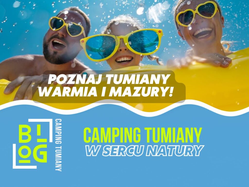 Camping nad Jeziorem Pisz koło Barczewa: maj–czerwiec i koniec sierpnia–wrzesień, spływy kajakowe Dadaj, Pisa, Łyna 1,5–3 h.