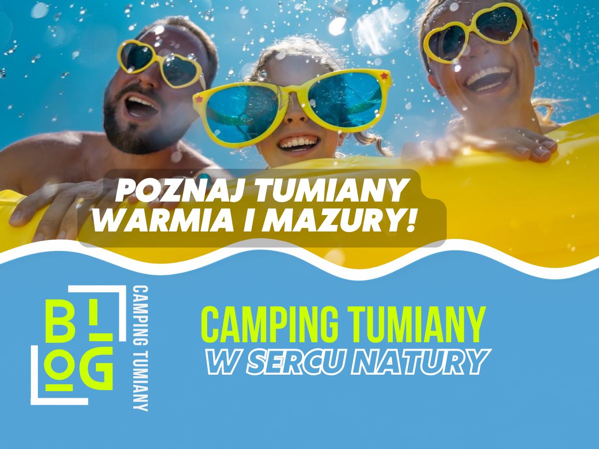 Camping nad Jeziorem Pisz koło Barczewa: maj–czerwiec i koniec sierpnia–wrzesień, spływy kajakowe Dadaj, Pisa, Łyna 1,5–3 h.