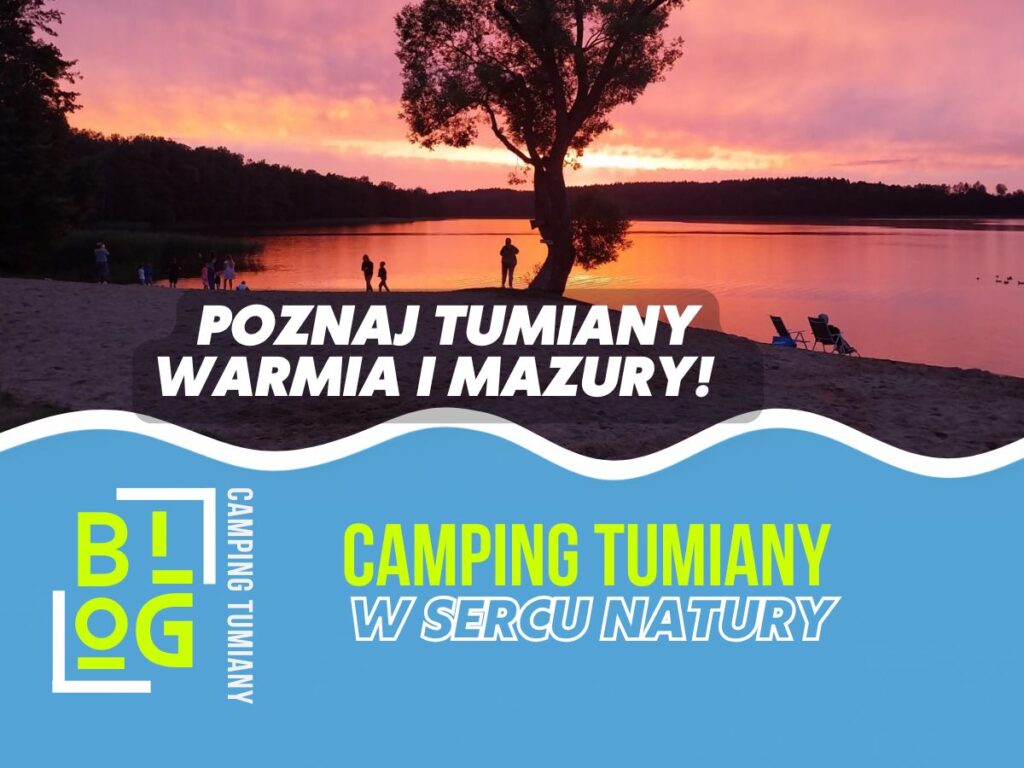 Namiot przedsionkowy do przyczepy na Warmii i Mazurach warto rozkładać przy pobycie 2–3 noce oraz przy wietrze i przelotnym deszczu nad jeziorem.