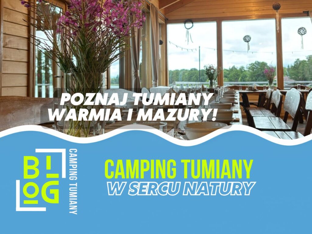 Obiad z dziećmi na Mazurach ułatwia restauracja z menu dziecięcym i placem zabaw 10–30 m od stolików; w Tumianach nad Jeziorem Pisz działa taka opcja.